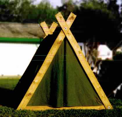 images/05.jpg, Green Basic Viking A-Frame