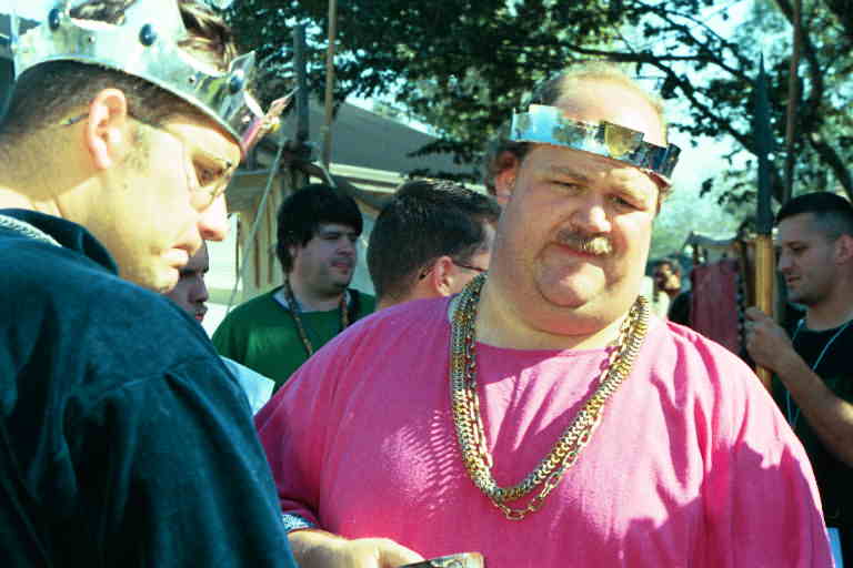 images/1999_44_11.jpg, Aaron Graves, King of Atenveldt; Douglas of Dunbar