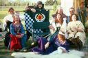 images/_2000_12_09.jpg, Assembled Barons & Baronesses of Starkhafn (7 of 8), plus Queen Battista