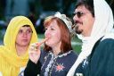 images/_2000_22_17a.jpg, Ceara inghean Ghallchobhair ui Chionaoith, Queen Battista, & Robindra of the Isles