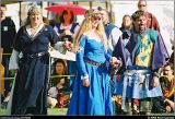 images/_2002-30-11a.jpg, Eloise of Lancaster, Felinah Tifarah Arnvella Memo Hazara Khan-ad-Din & Guillaume de Belgique prior to the final round. (Half of Thorvald Olafson the Swordmaker just behind Felinah)