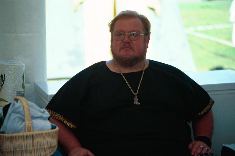 images/1999_47_29.jpg, Yvon Bater of Darkwood, WarMart Bouncer