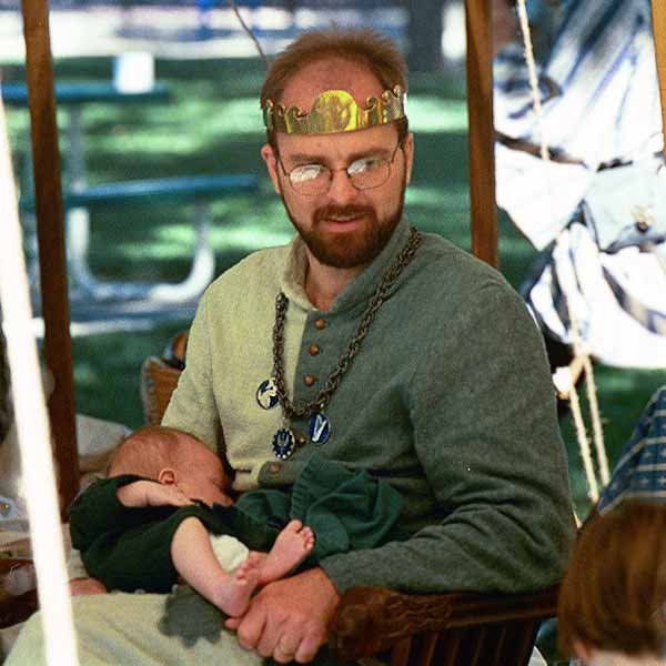 images/2000_23_31.jpg, Gilbert Rhys MacLachlan & child